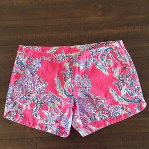 Lily Pulitzer size 2 shorts